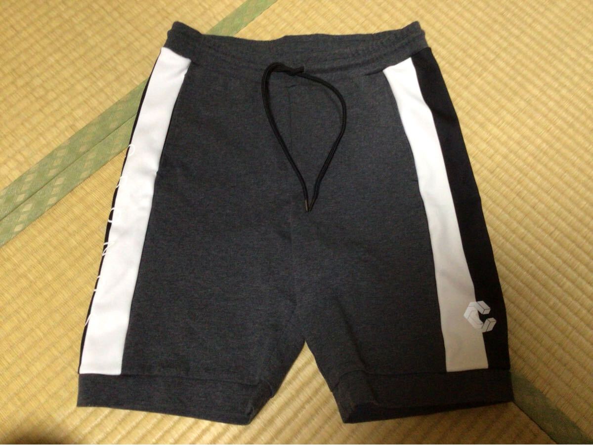 新品 未使用品 クロノス CRONOS ハーフパンツ ショートパンツ トレーニングウェア L 日本製拍卖