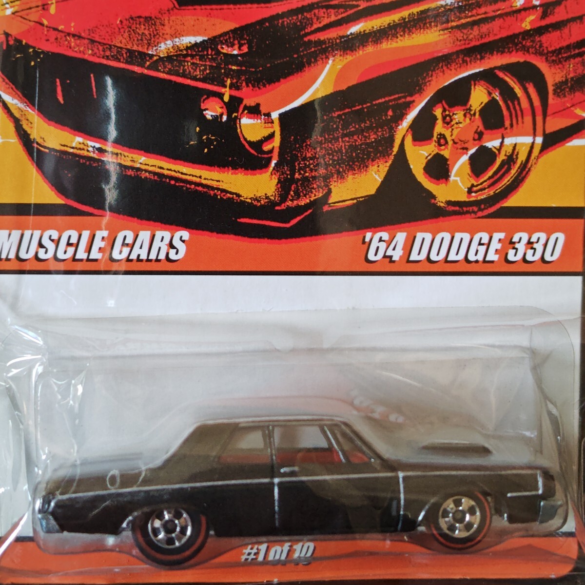 ホットウィール マッスル カーズ ‘64 ダッジ330 2007年発売品 未開封品 長期暗室保管品 ビンテージ ミニカー拍卖