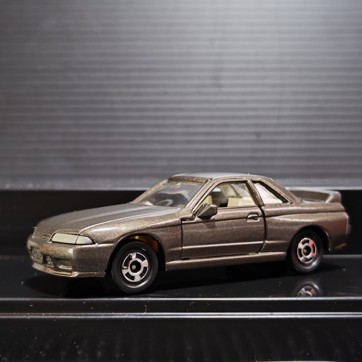 トミカ 日産 スカイラインGT-R (R-32) 1/59 ◆日本製◆ 箱無し 長期暗室保管品 ビンテージ ミニカー拍卖