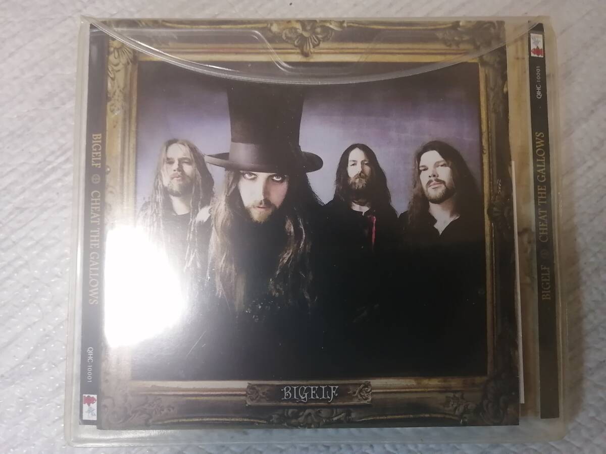 中古CD/BIGELF/CHEAT THE GALLOWS拍卖