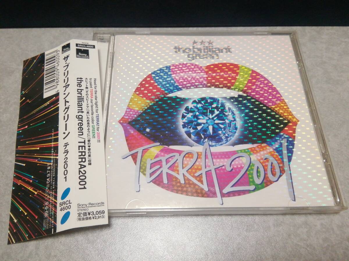 the brilliant green ザ・ブリリアントグリーン「TERRA2001」CD 帯付拍卖