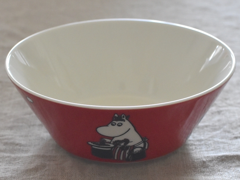 アラビア ARABIA ムーミン ボウル ムーミンママ拍卖