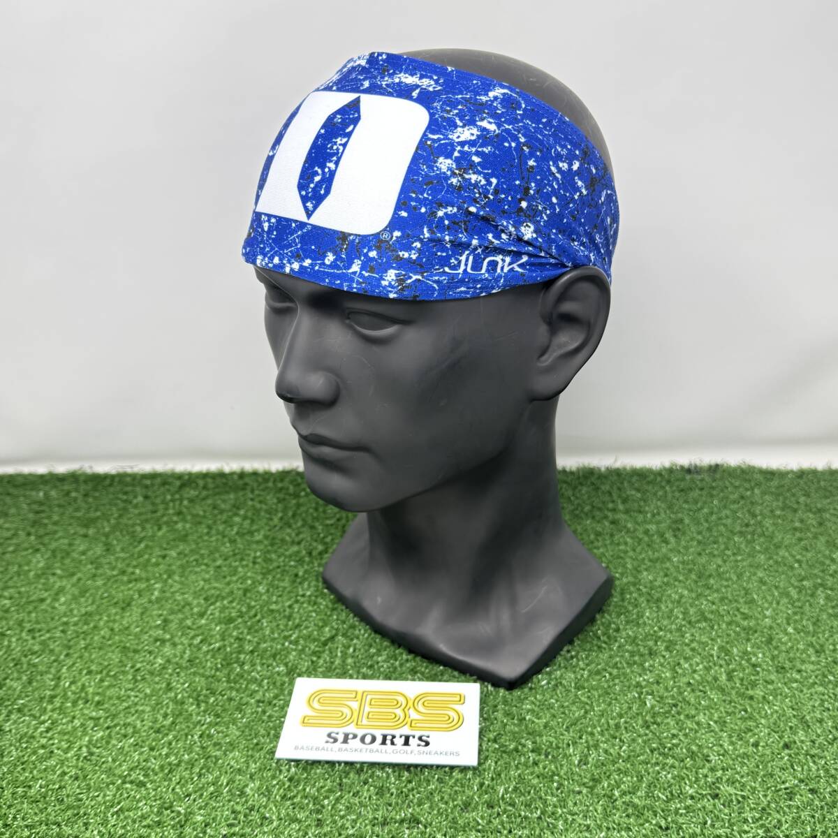 【大人気ヘッドバンド】 JUNK ヘッドバンド DUKE UNIVERSITY SPLATTER ジャンク拍卖