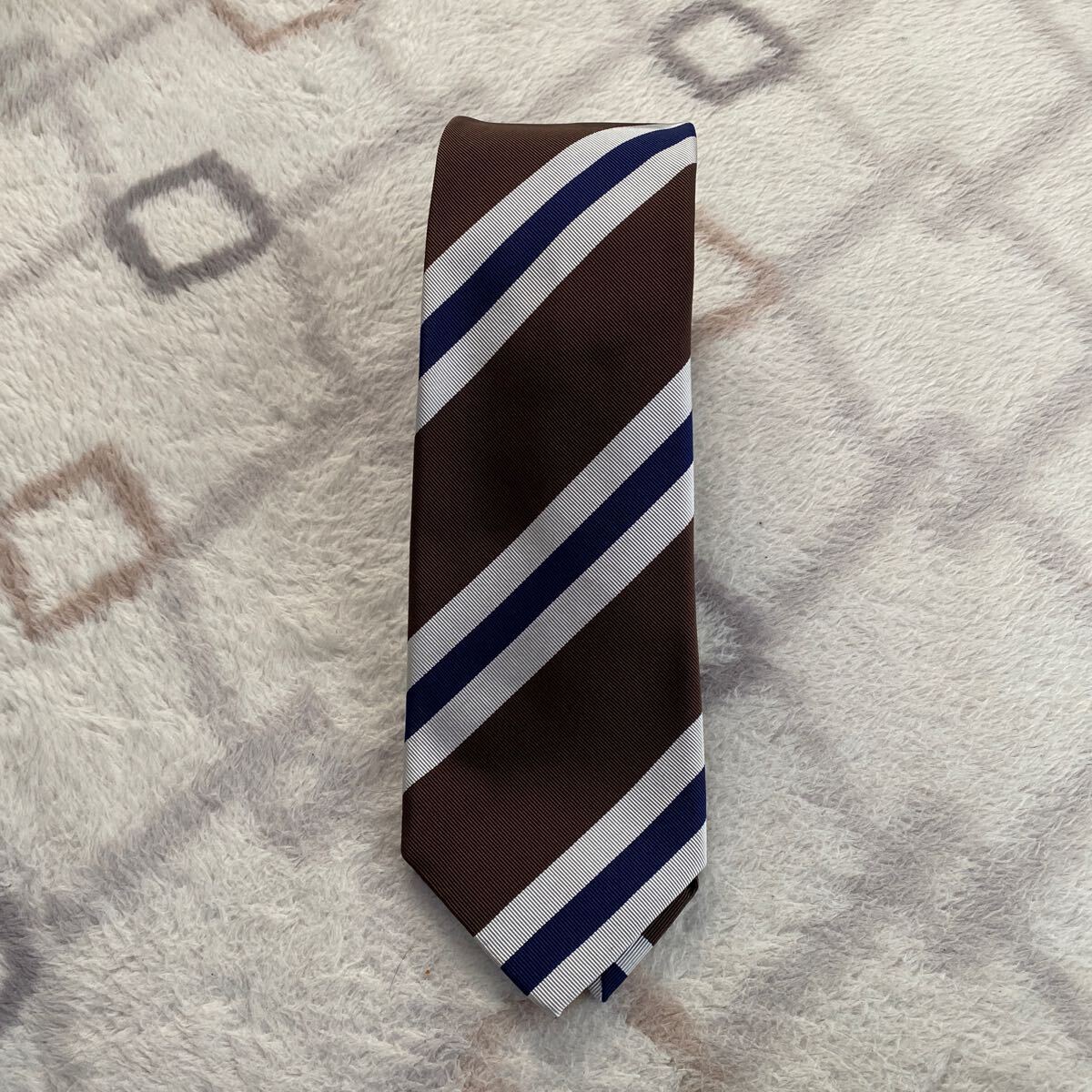 美品■JOHN COMFORT ■ジョンコンフォート □ストライプタイ拍卖