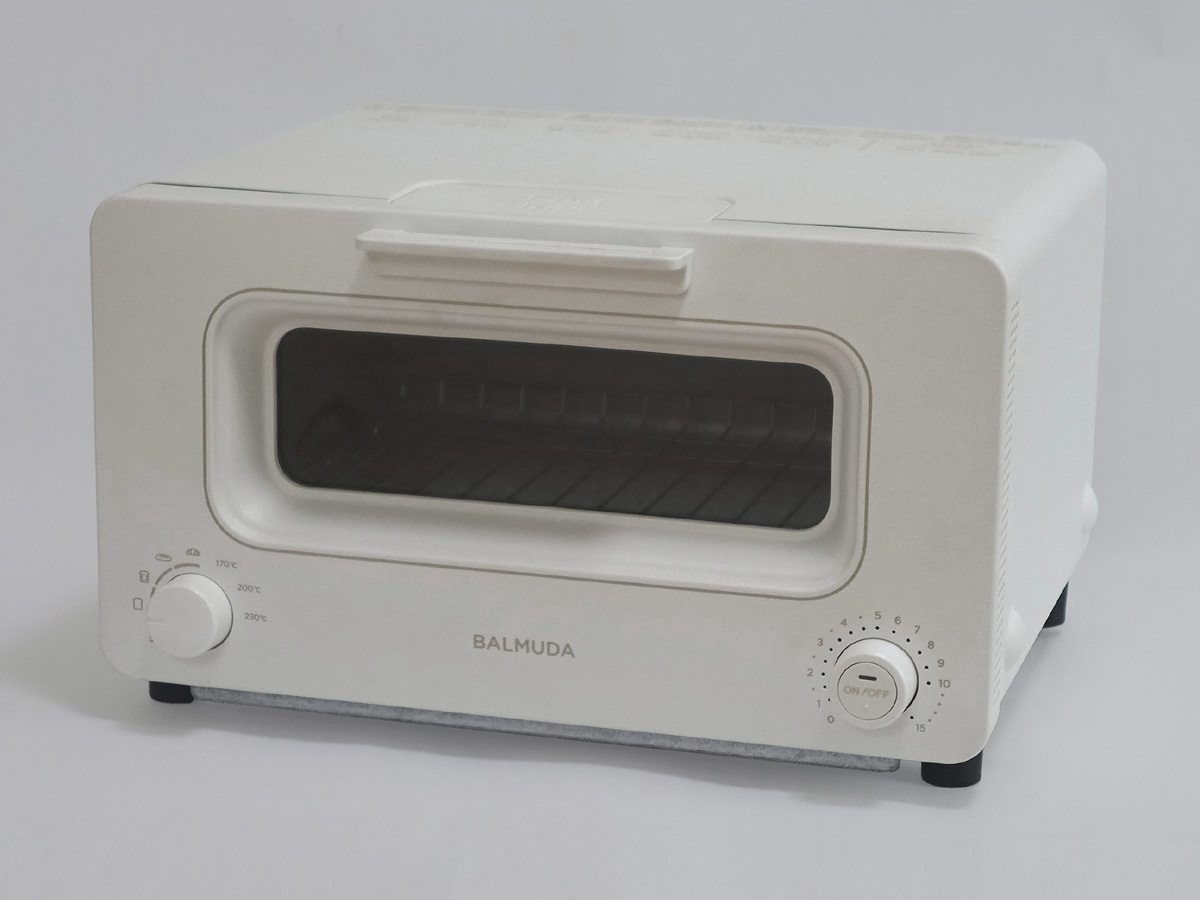 ★バルミューダ スチーム トースター K05A-WH ホワイト 2020年製拍卖