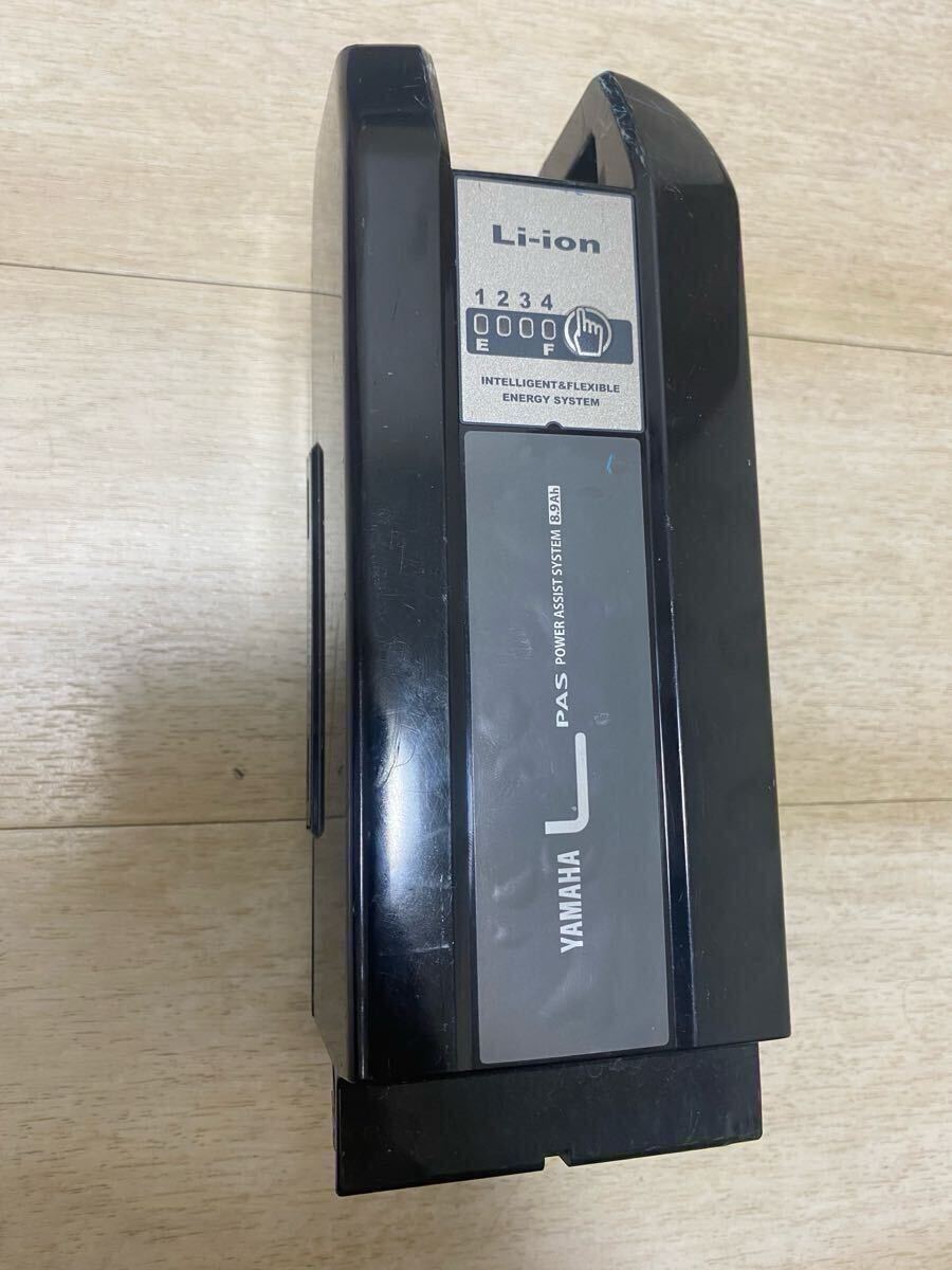 YAMAHA ヤマハ 電動アシスト自転車リチウムイオンバッテリー X83-22 8.9Ah リコール対象商品 動作未確認 ジャンク品拍卖