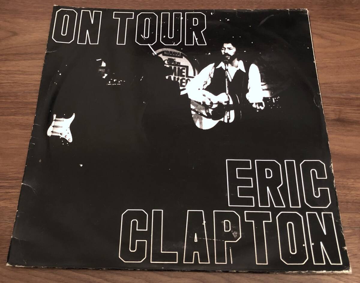 ★LP★ERIC CLAPTON / ON TOUR (1977年大阪公演)★2枚組・EC1128/9★拍卖