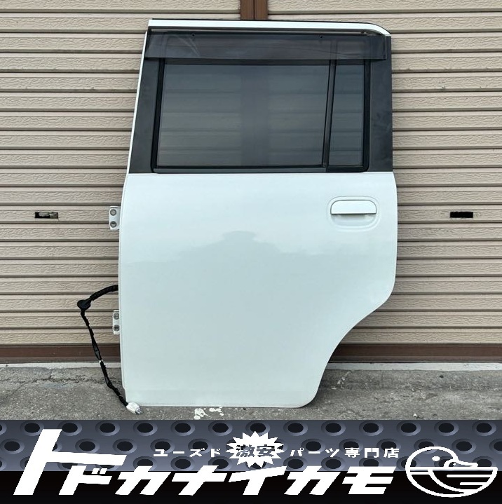 ★送料無料★ ダイハツ純正 L575S/L585S ムーヴコンテ リア リヤ ドア 左 左側 左後ろ 助手席側 RH W24 ドアミラー ガラス スイッチ付拍卖