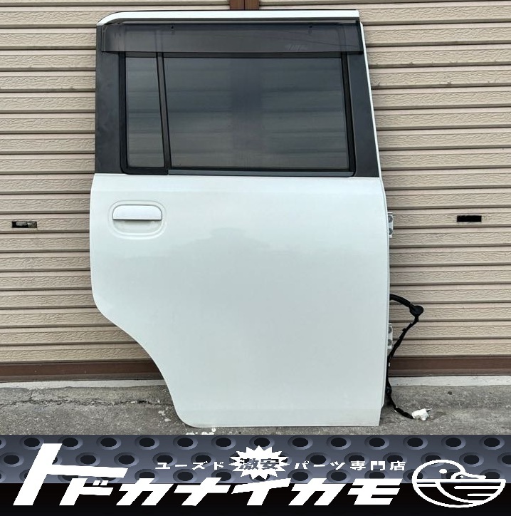 ★送料無料★ ダイハツ純正 L575S/L585S ムーヴコンテ リア リヤ ドア 右 右側 右後ろ 運転席側 RH W24 ドアミラー ガラス スイッチ付拍卖