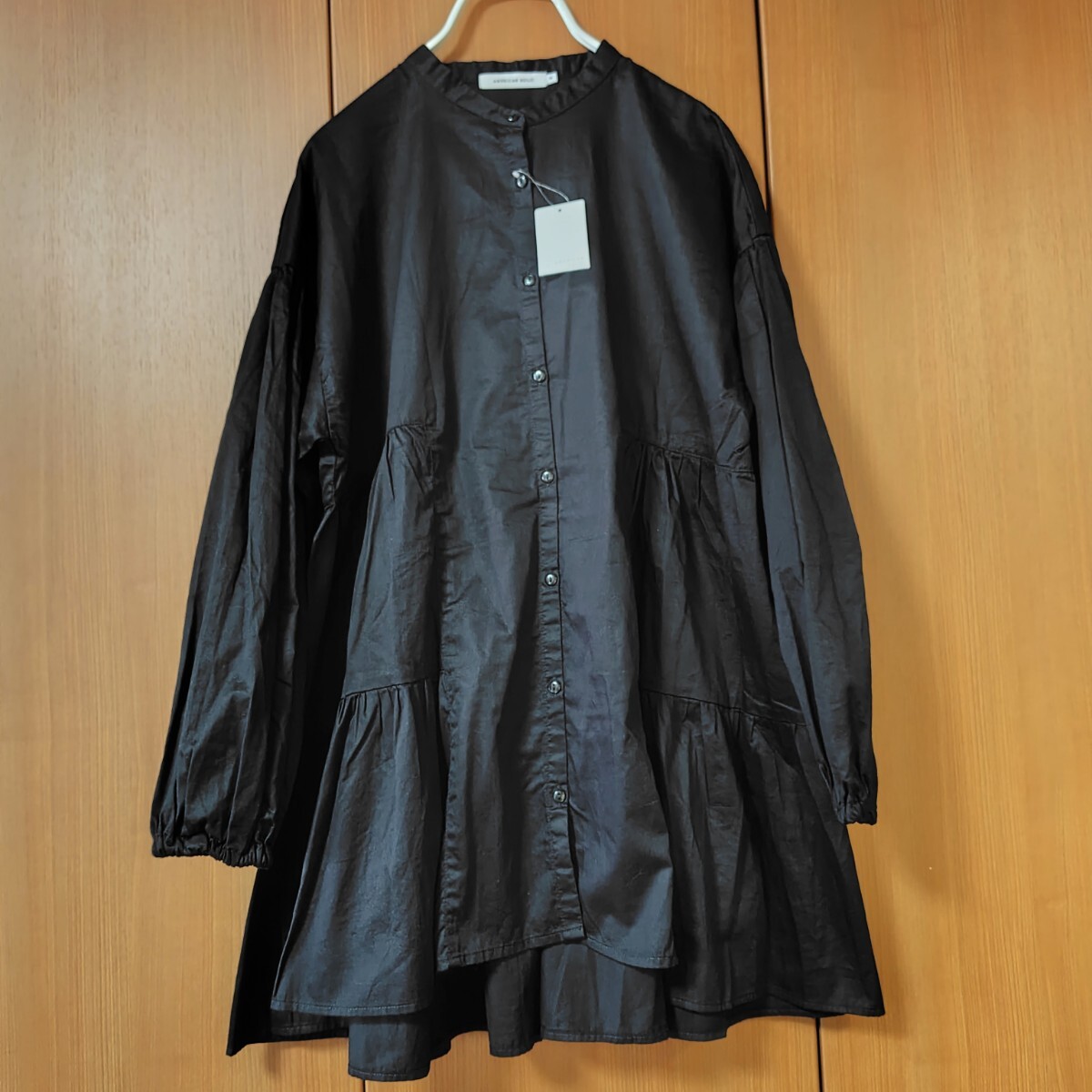 AMERICAN HOLIC 袖ボリュームチュニック 新品 アメリカンホリック拍卖