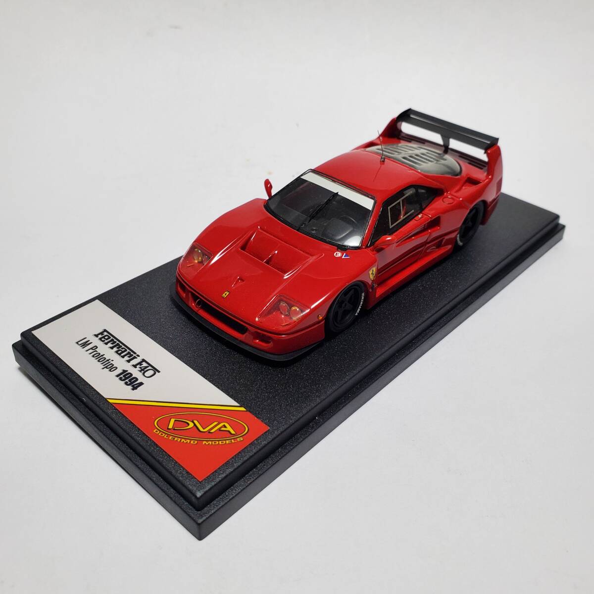 DVA 1/43 フェラーリ F40LMプロトタイプ 1994拍卖