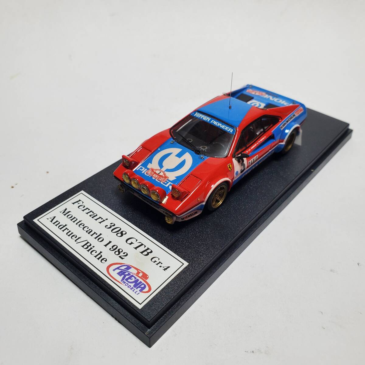 1/43 フェラーリ 308 GR4 モンテカルロ拍卖