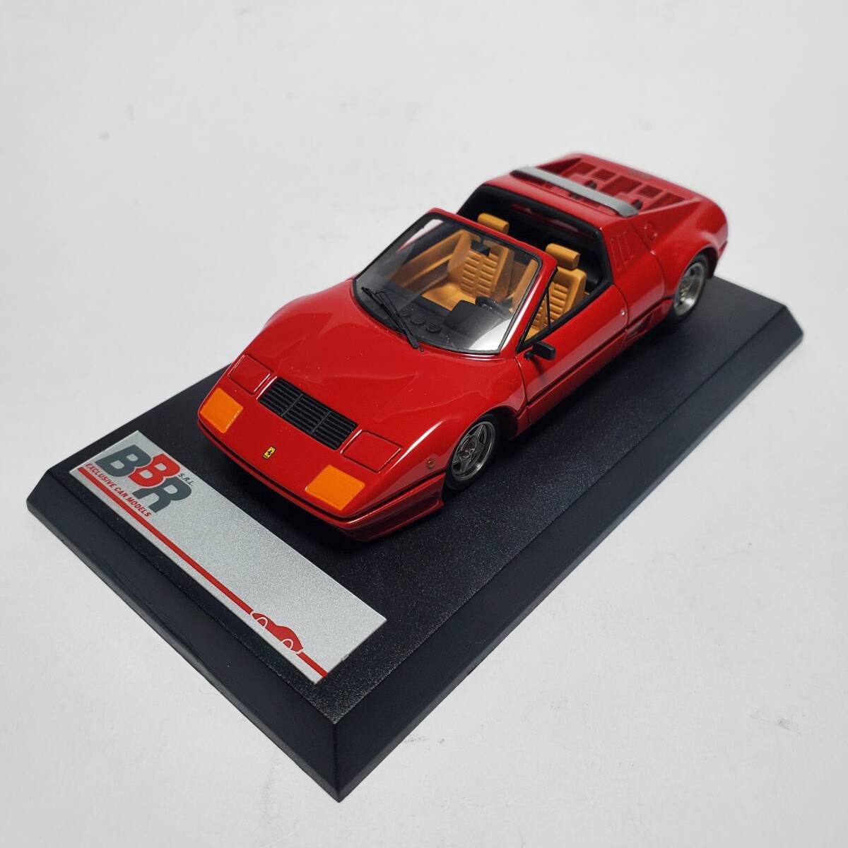 BBR 1/43 フェラーリ 512BB カブリオ 1981拍卖
