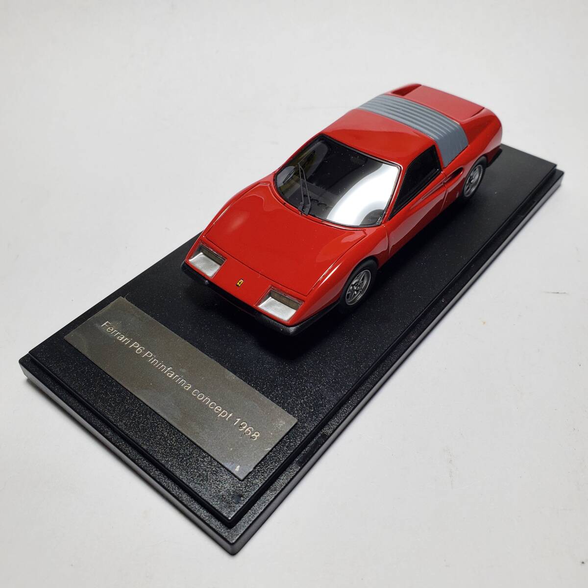 1/43 フェラーリ P6 ピニファリーナ コンセプト 1968拍卖