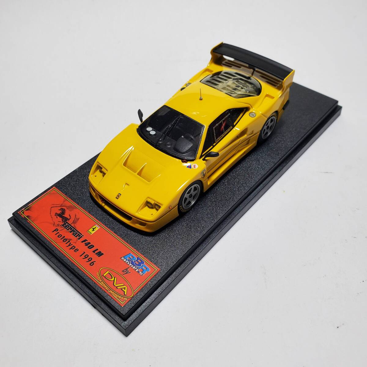 BBR by DVA 1/43 フェラーリ F40LM プロトタイプ 1996拍卖