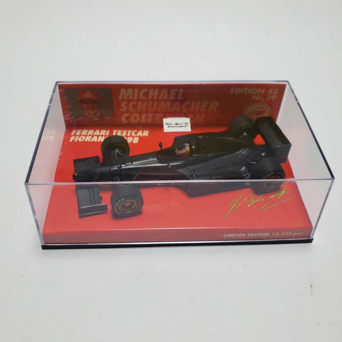 ミニチャンプス 1/43 フェラーリ テストカー 1998拍卖