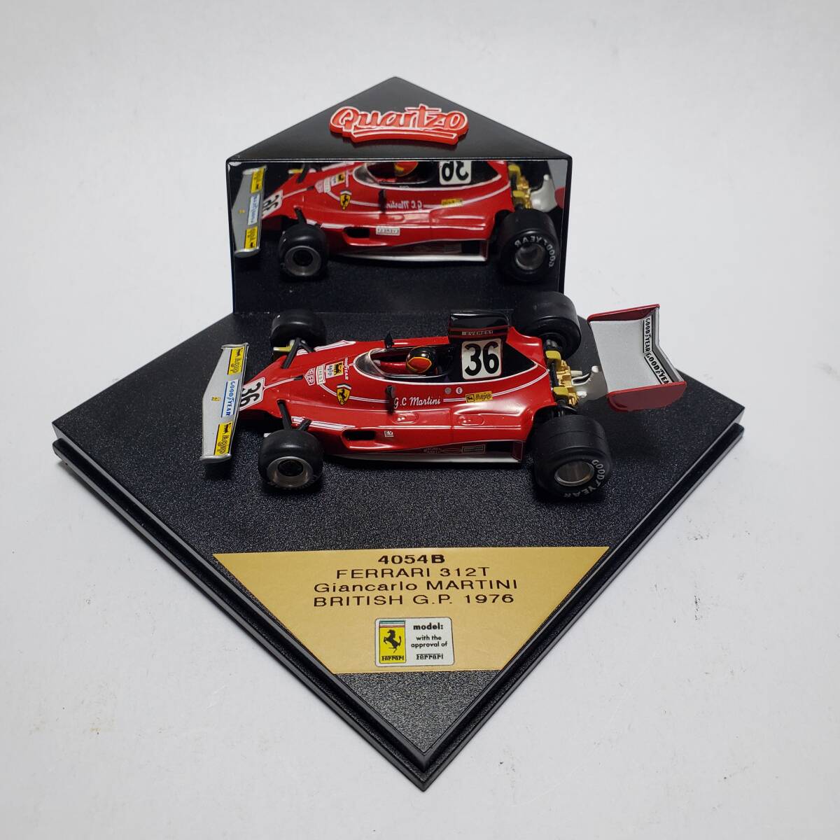 カルツォ 1/43 フェラーリ 312T 1976GP拍卖