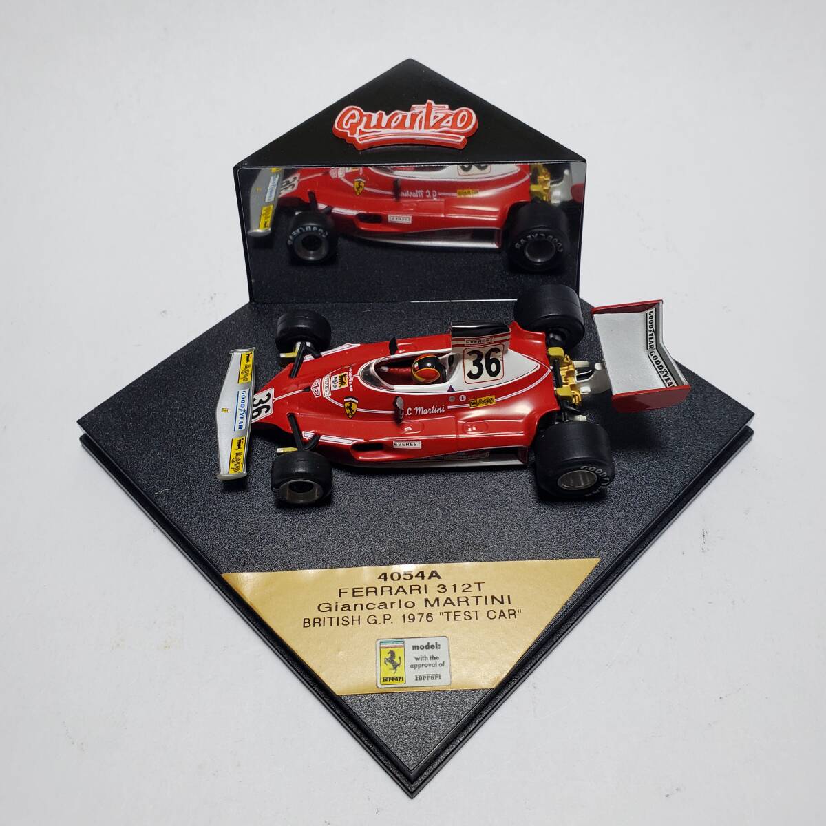 カルツォ 1/43 フェラーリ 312T 1976GP テストカー拍卖