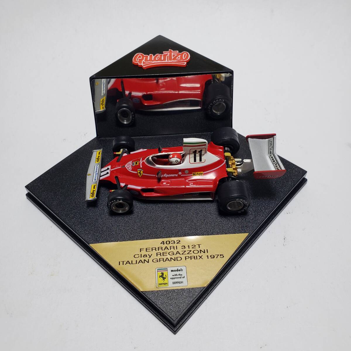 カルツォ 1/43 フェラーリ 312T 1975GP拍卖