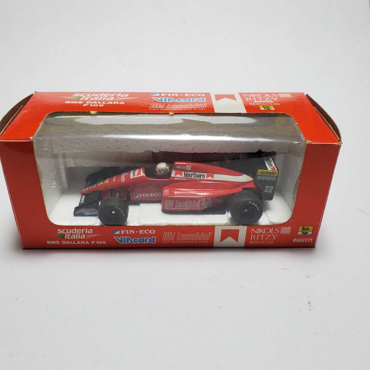 オニクス 1/43 フェラーリ F189 マルボロ拍卖