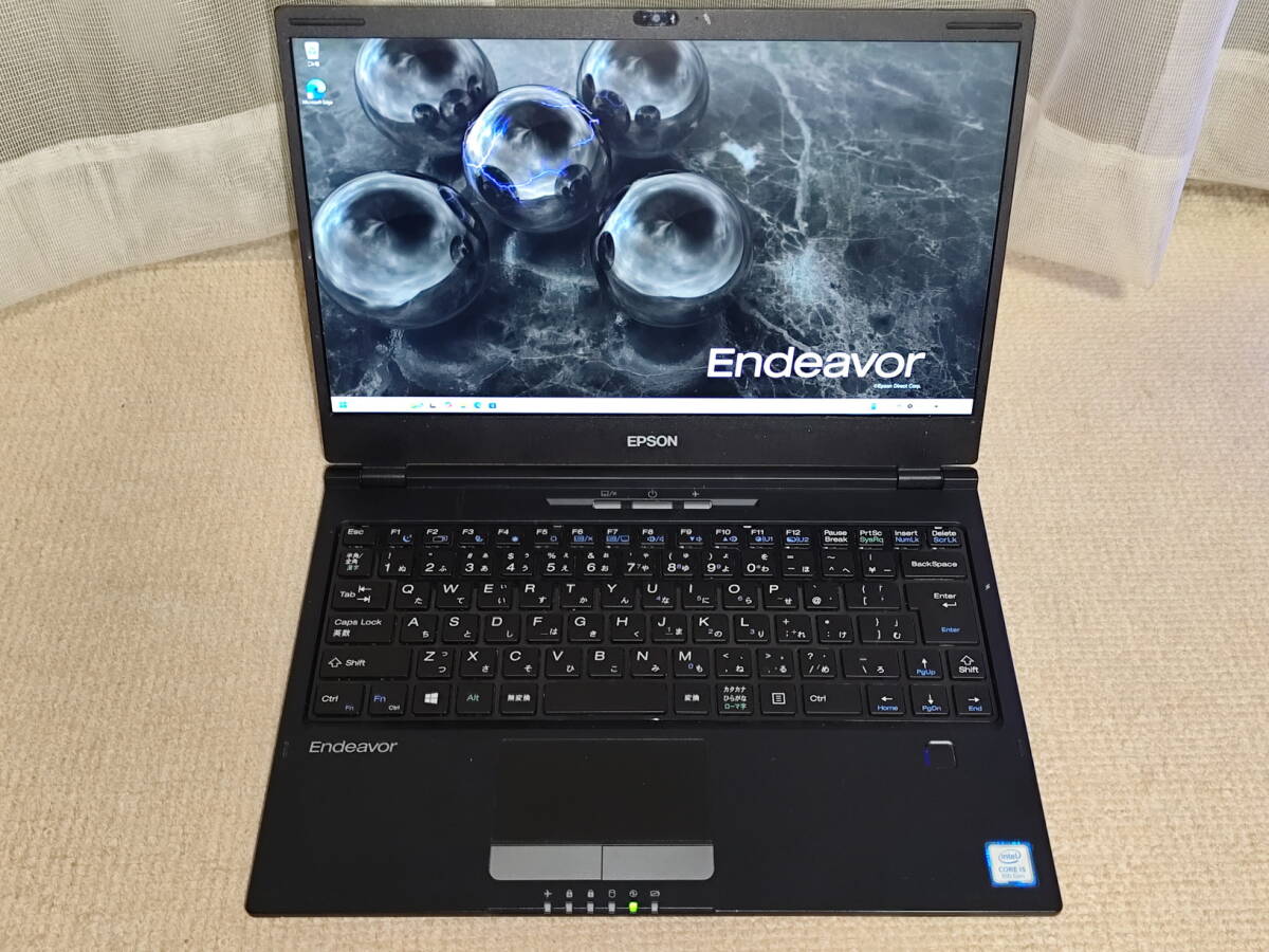 EPSON Endeavor NA520E Ci5 1.6Ghz フルHD mem16G SSD512GB Win11Pro 拍卖