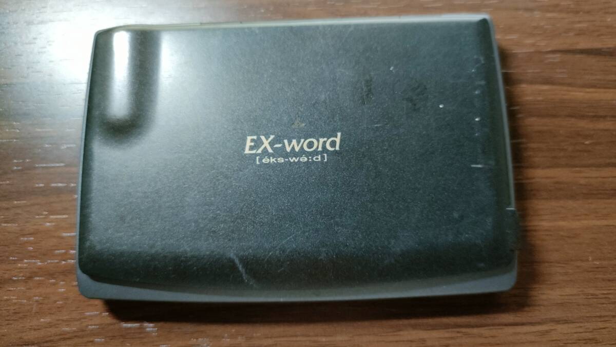 CASIO カシオ 電子辞書 EX-word XD-400【中古】拍卖