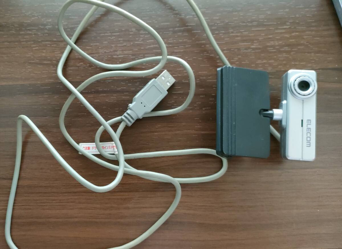 ELECOM UCAM-S1C30MSV USB PCカメラ【中古】拍卖