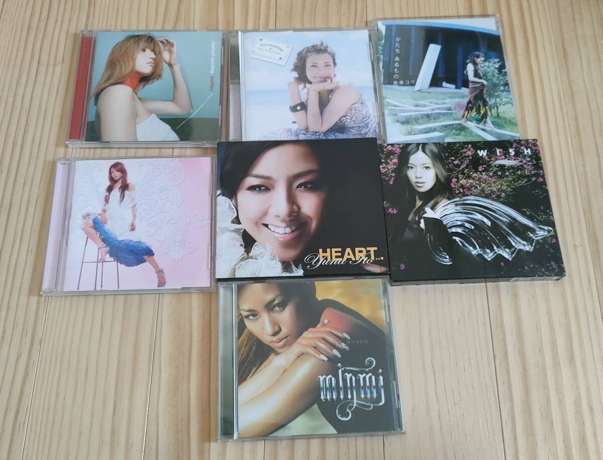 hitomi/thermoplastic、柴咲コウ/invitation/かたち あるもの、伊藤由奈/REIRA/WISH/HEART、MINMI/Miracle【中古】拍卖