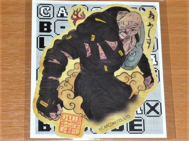 ◆バイオハザード ステッカー◆ネメシス 和風◆B-SIDE LABEL◆カプコン◆拍卖