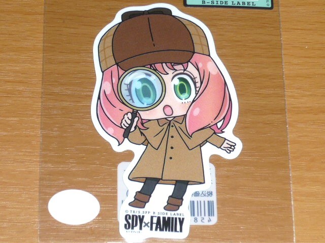 ◆スパイファミリー ステッカー◆アーニャ 探偵服◆B-SIDE LABEL◆SPY×FAMILY◆拍卖