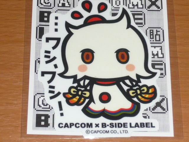 ◆めがみめぐり ステッカー◆アマテラス◆B-SIDE LABEL◆カプコン◆拍卖