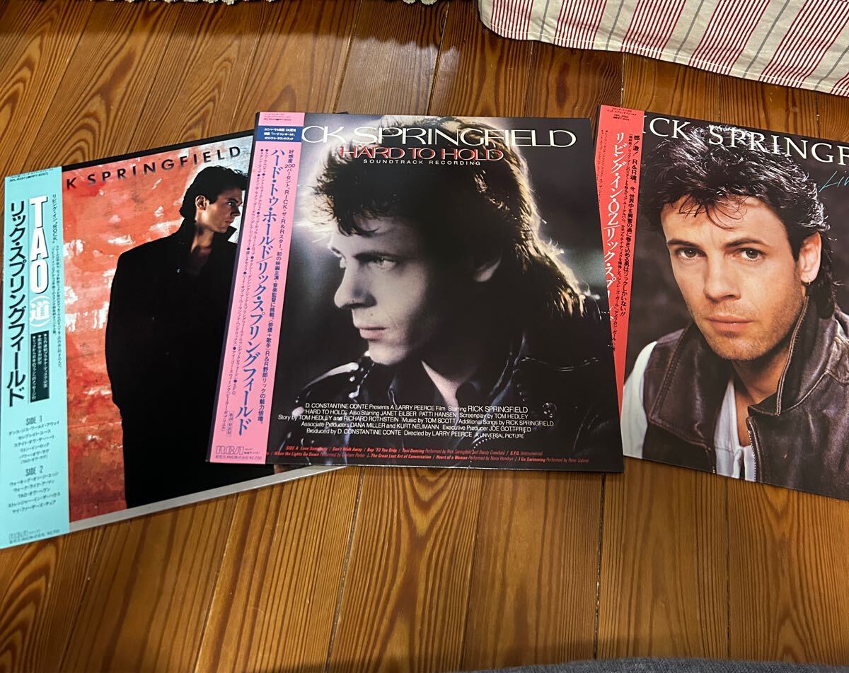 RICK SPRINGFIELD LP3枚セット拍卖