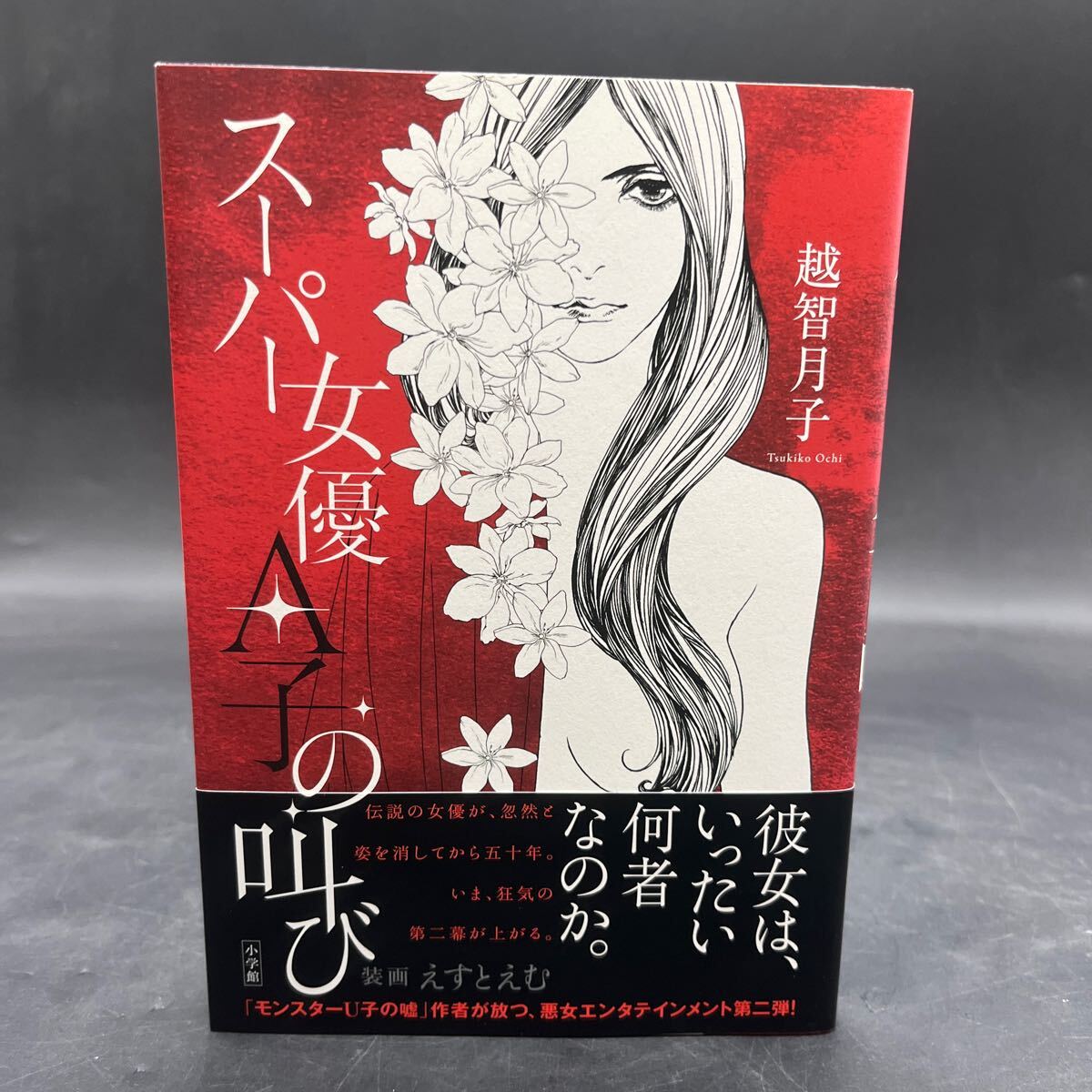 【美品/署名本/初版】越智月子『スーパージョンA子の叫び』小学館 帯付き サイン本 装幀/山田満明 装画/えすとえむ拍卖
