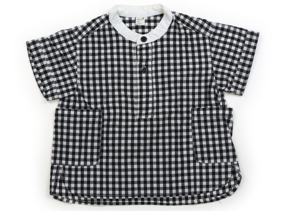 アプレレクール apres les cours シャツ・ブラウス 90サイズ 女の子 子供服 ベビー服 キッズ拍卖
