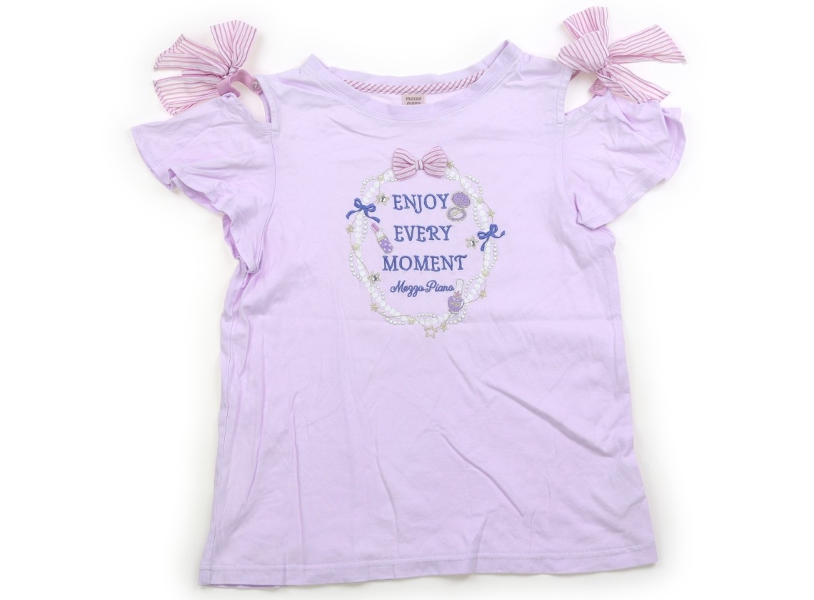 メゾピアノ mezzo piano Tシャツ・カットソー 160サイズ 女の子 子供服 ベビー服 キッズ拍卖