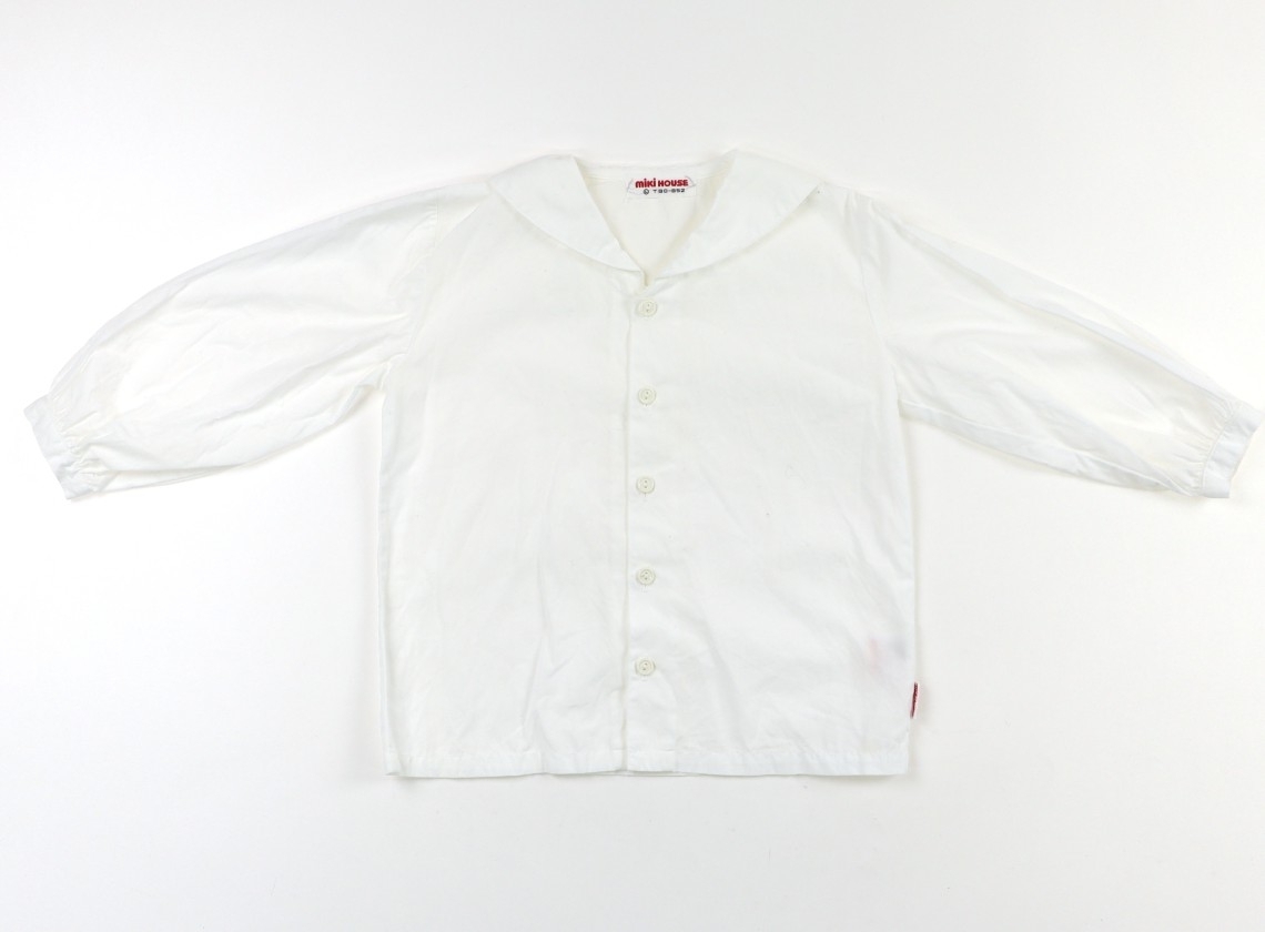 ミキハウス miki HOUSE シャツ・ブラウス 90サイズ 男の子 子供服 ベビー服 キッズ拍卖