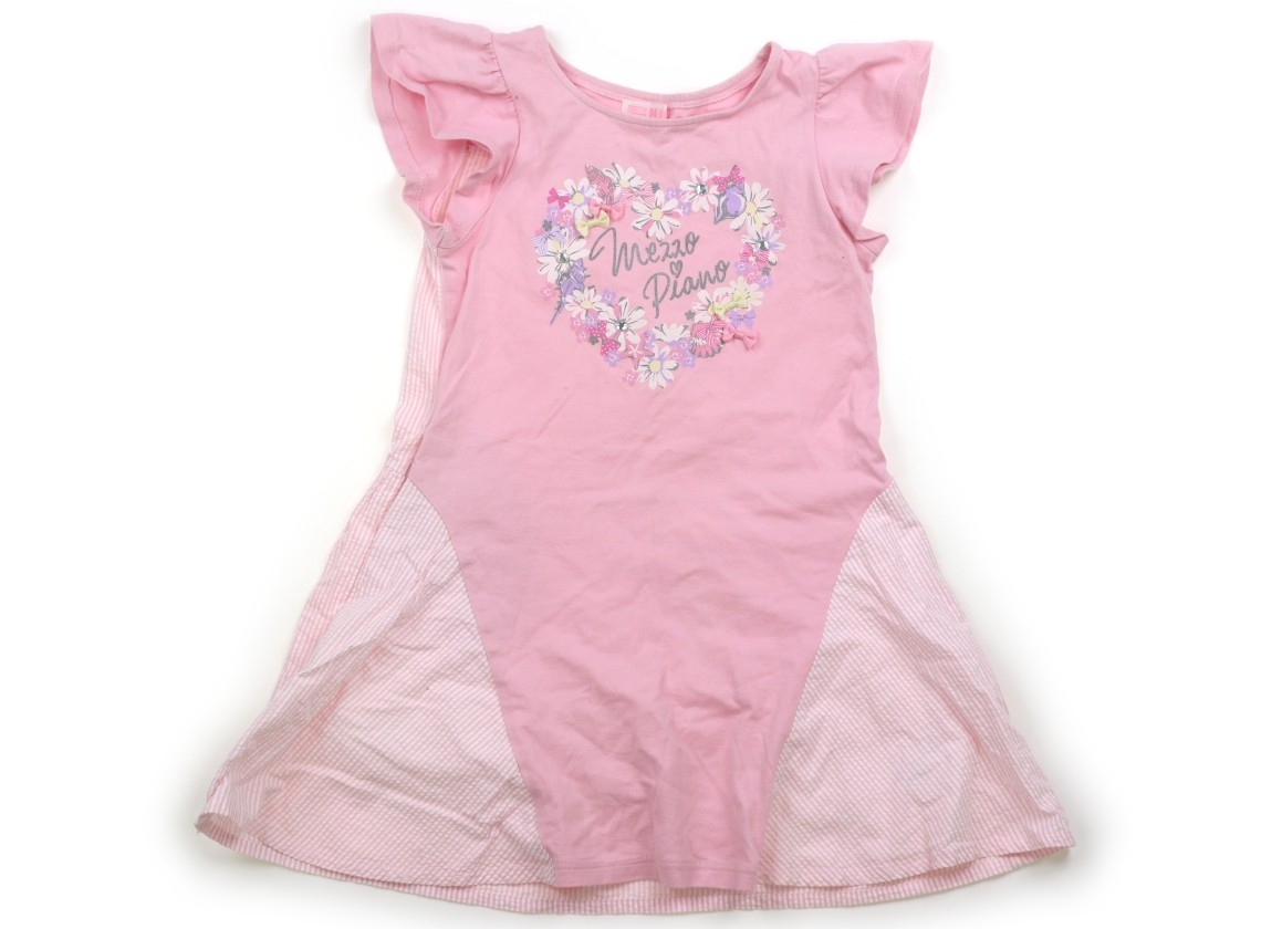 メゾピアノ mezzo piano ワンピース 130サイズ 女の子 子供服 ベビー服 キッズ拍卖