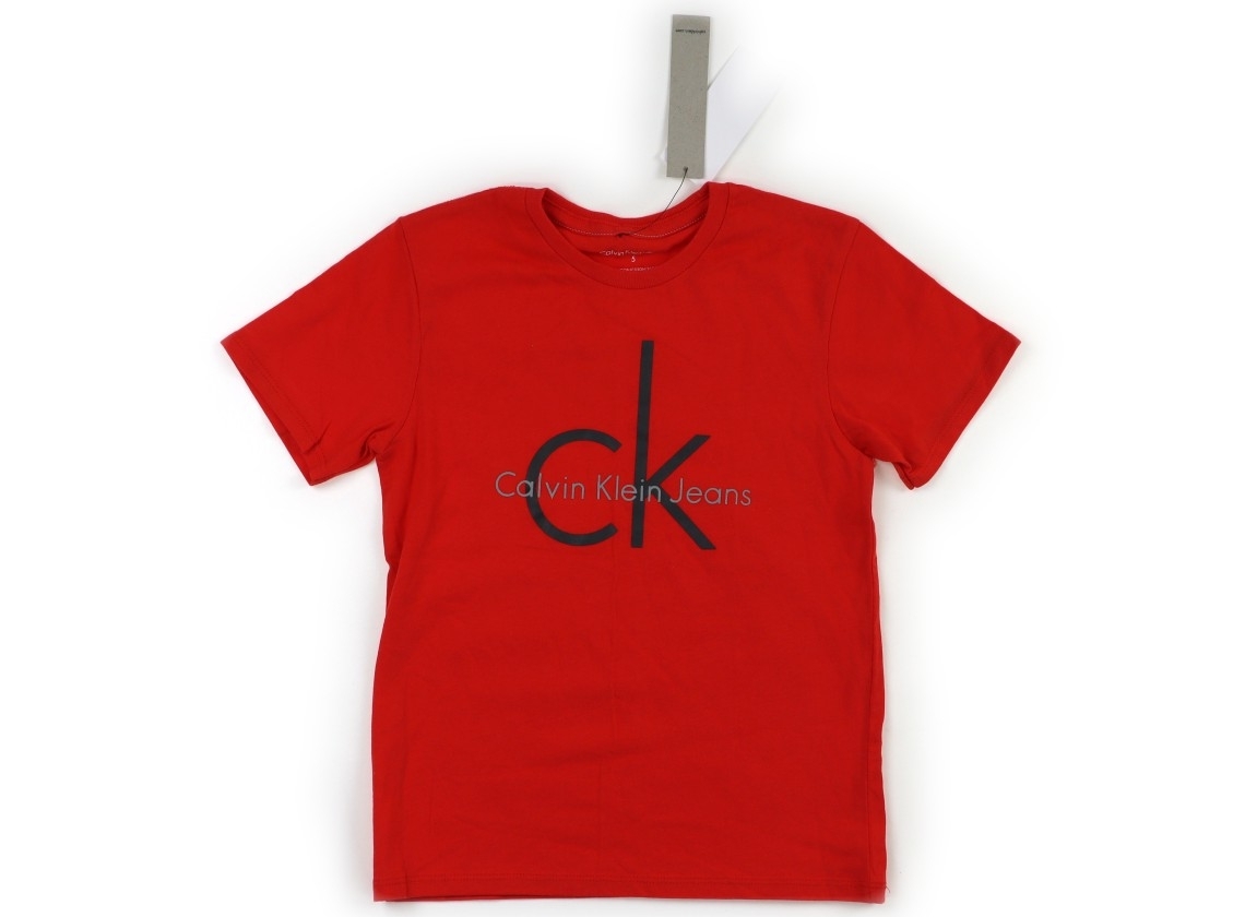 カルバンクライン Calvin Klein Tシャツ・カットソー 110サイズ 男の子 子供服 ベビー服 キッズ拍卖