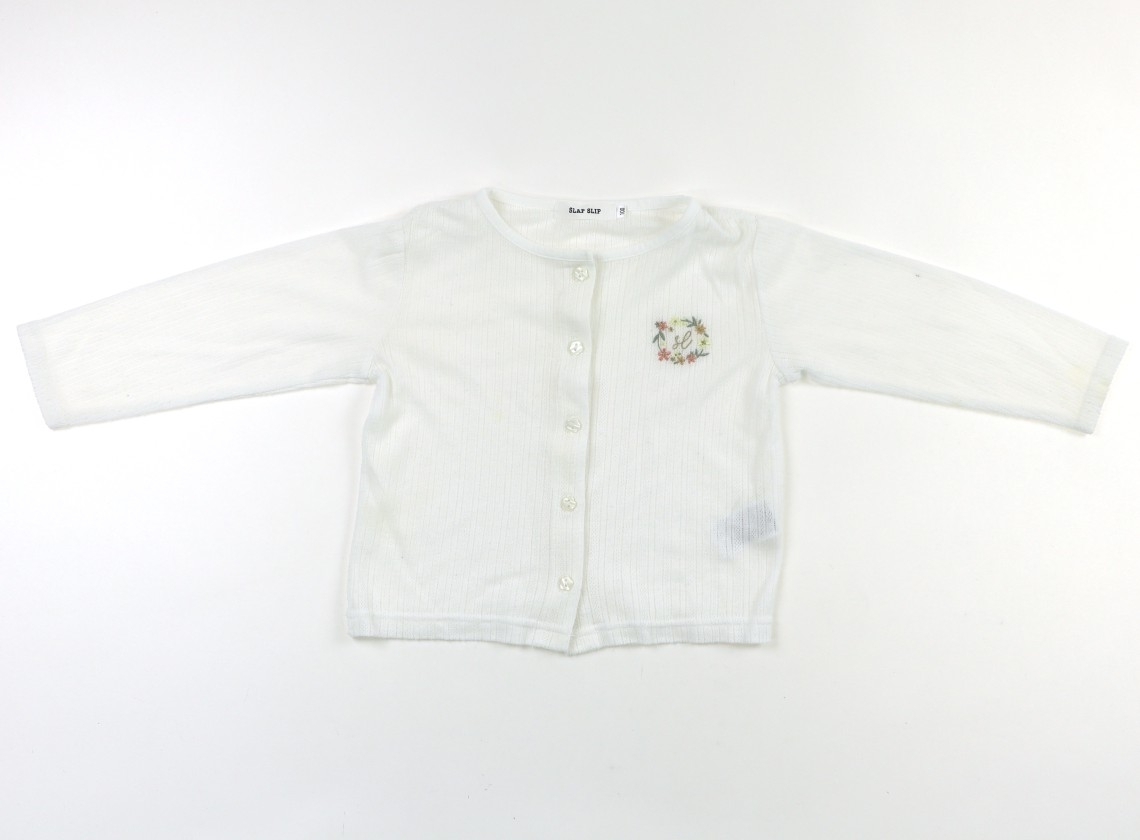 スラップスリップ SLAP SLIP カーディガン 100サイズ 女の子 子供服 ベビー服 キッズ拍卖