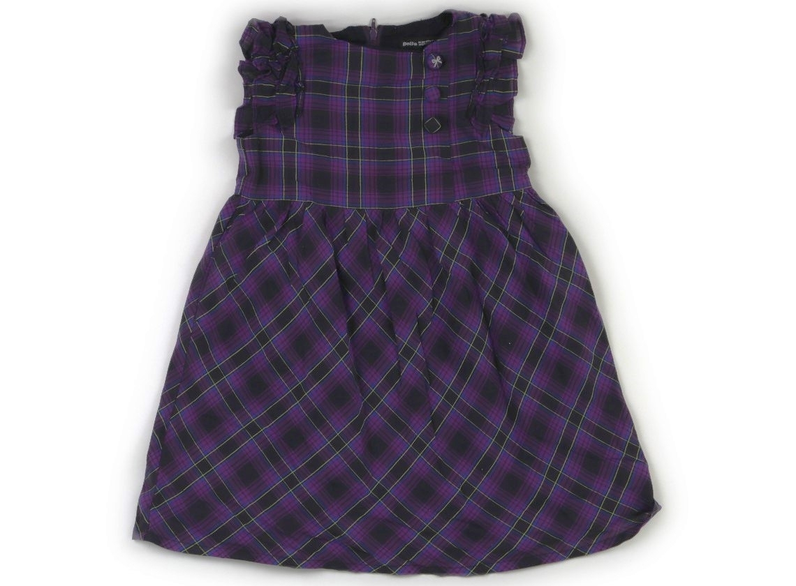 べべ BeBe ワンピース 110サイズ 女の子 子供服 ベビー服 キッズ拍卖