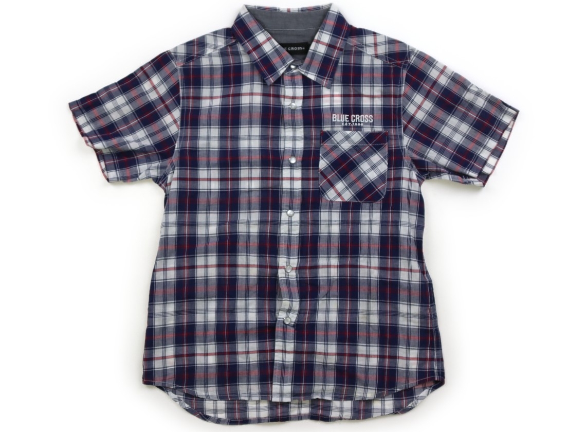 ブルークロス BLUE CROSS シャツ・ブラウス 140サイズ 男の子 子供服 ベビー服 キッズ拍卖