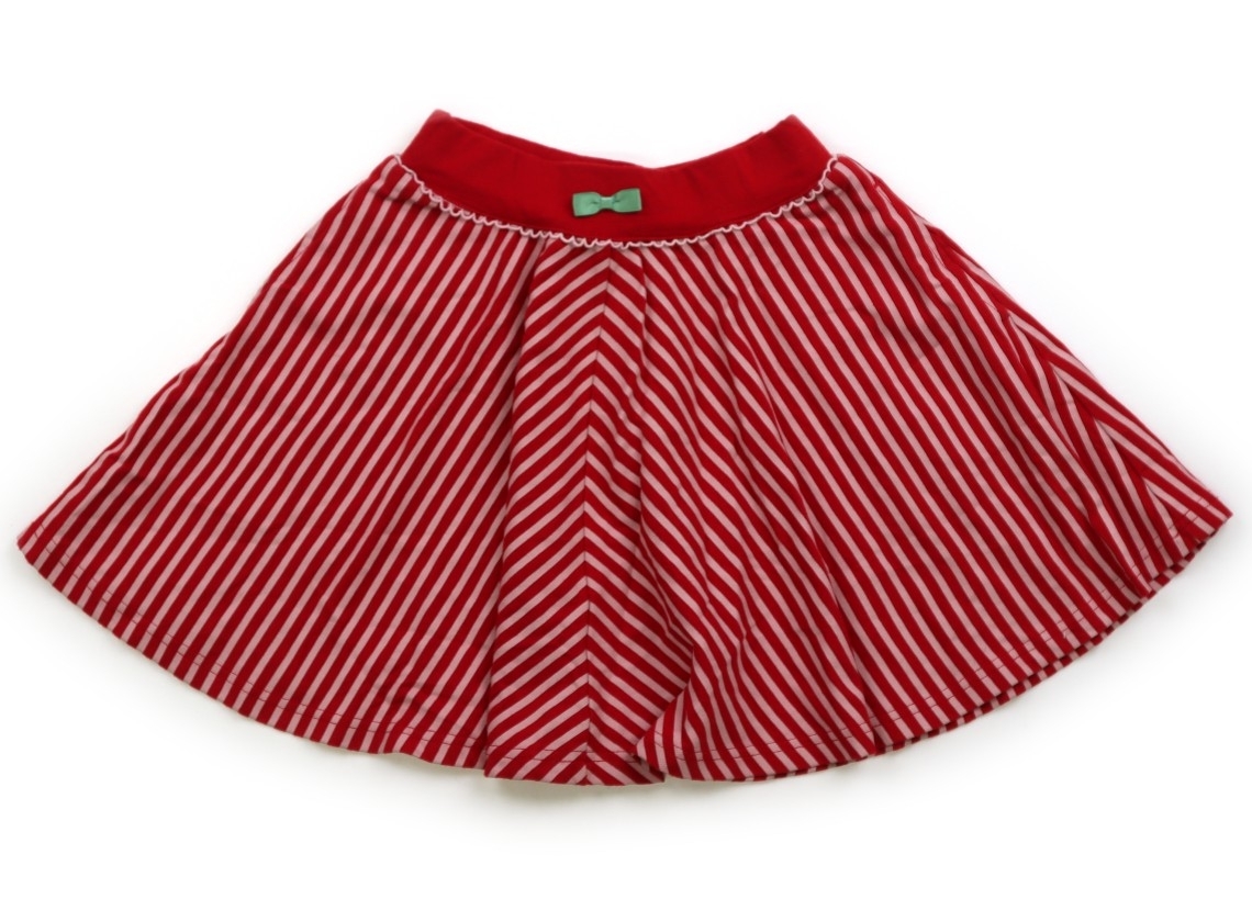 プティマイン petit main スカート 130サイズ 女の子 子供服 ベビー服 キッズ拍卖