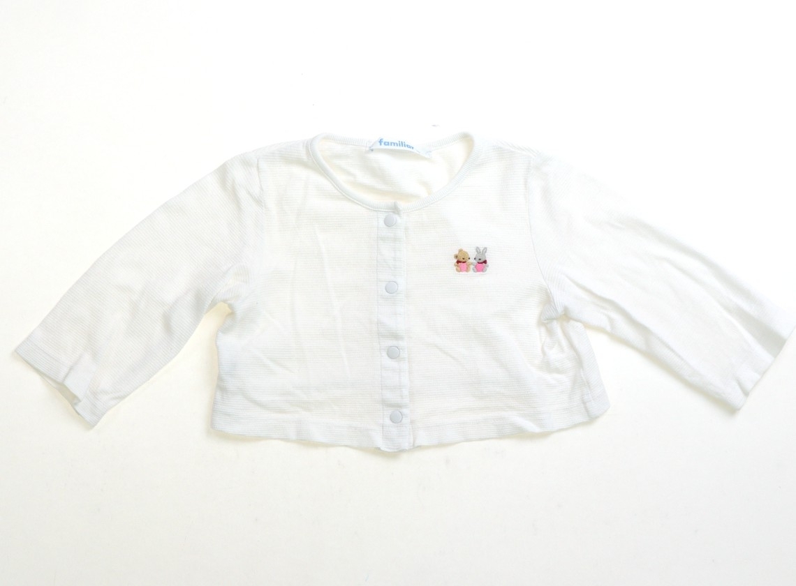ファミリア familiar カーディガン 70サイズ 女の子 子供服 ベビー服 キッズ拍卖