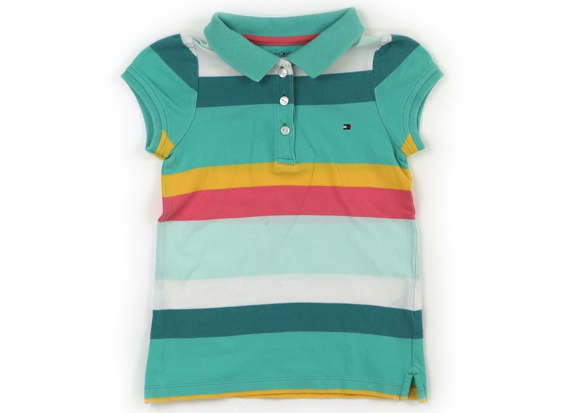 トミーヒルフィガー Tommy Hilfiger ポロシャツ 100サイズ 女の子 子供服 ベビー服 キッズ拍卖