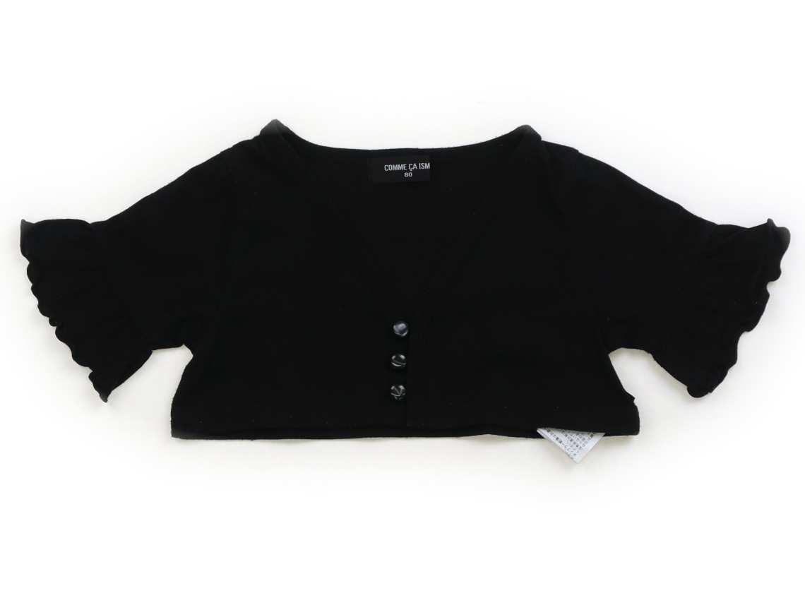 コムサイズム COMME CA ISM カーディガン 90サイズ 女の子 子供服 ベビー服 キッズ拍卖