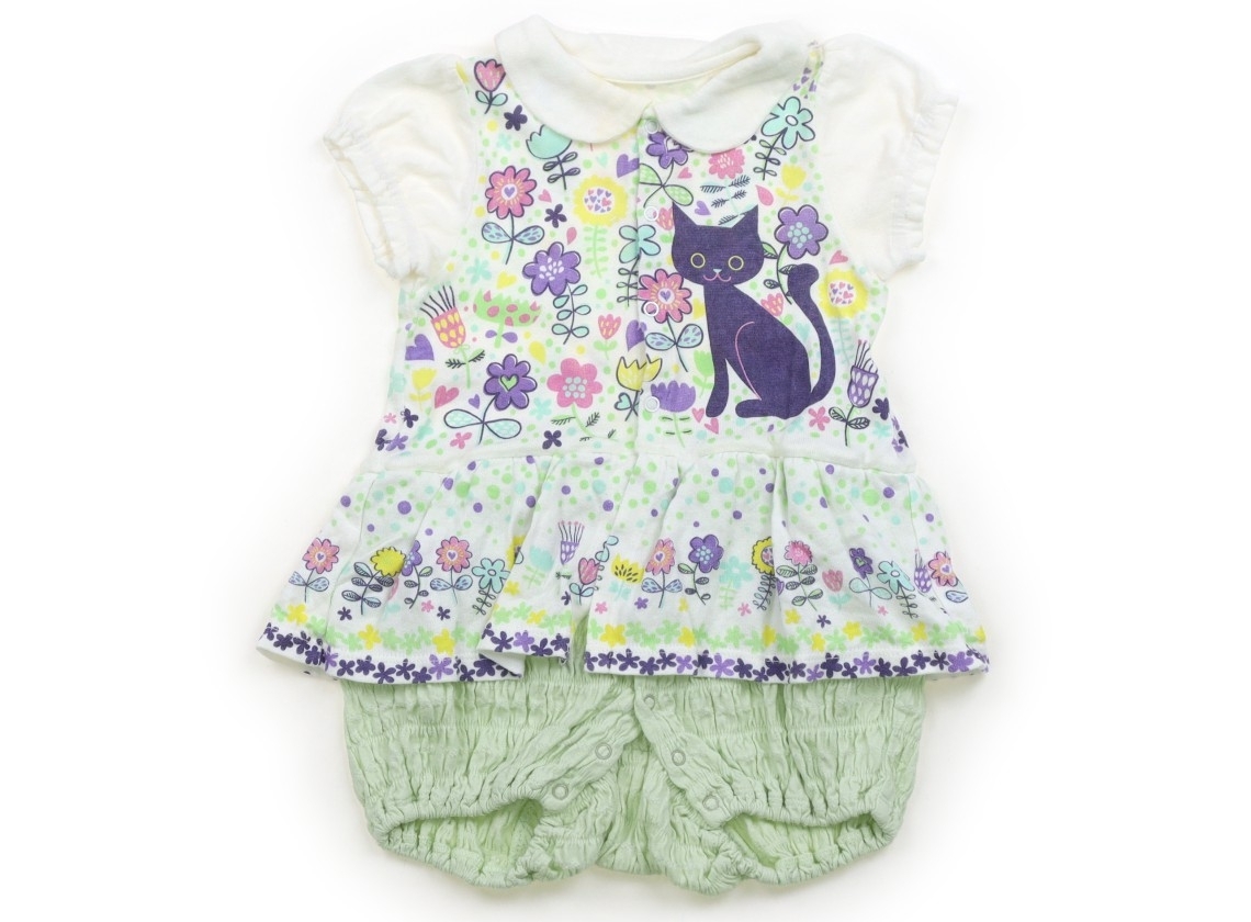 アナスイ ANNA SUI カバーオール 80サイズ 女の子 子供服 ベビー服 キッズ拍卖