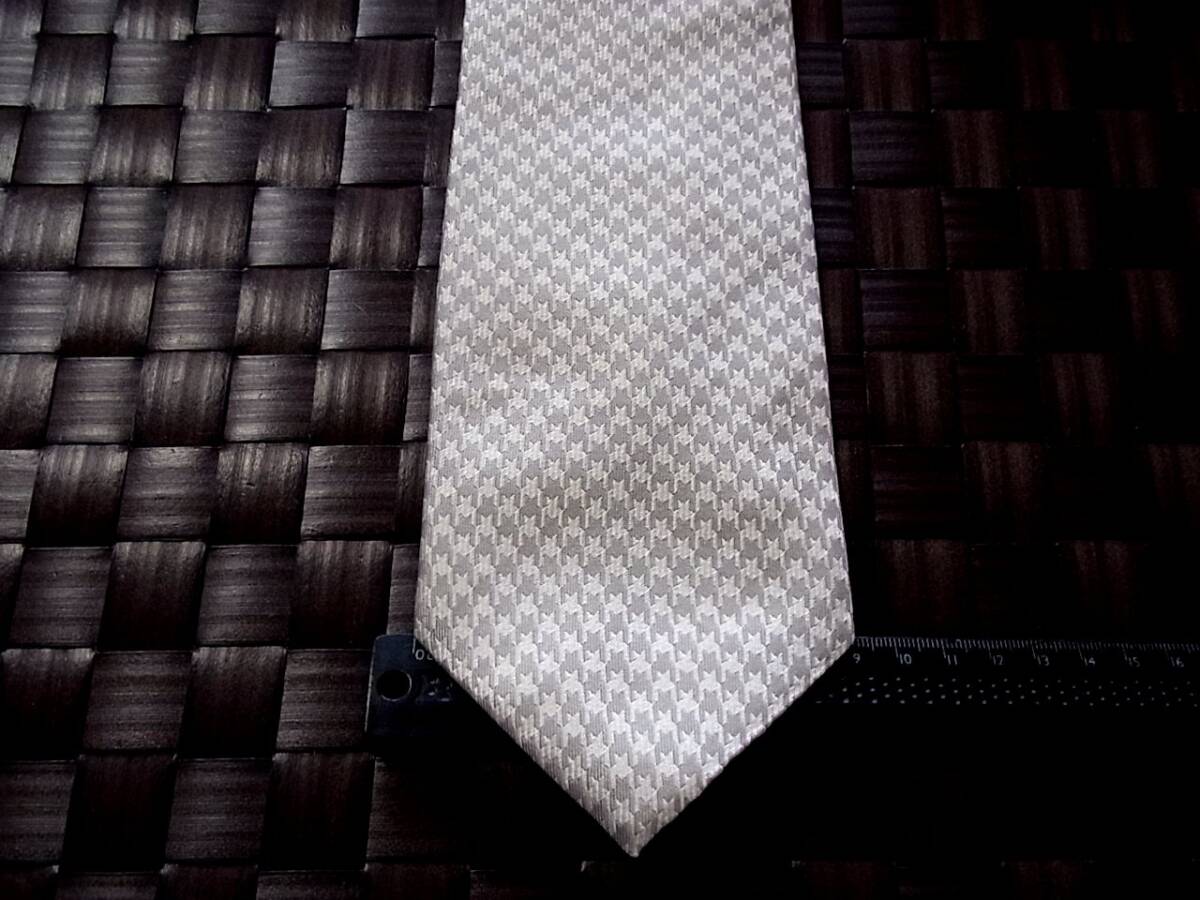 【特選】2309 美品【フォーマル白】スーツセレクト「SUIT SELECT」ネクタイ■202504拍卖