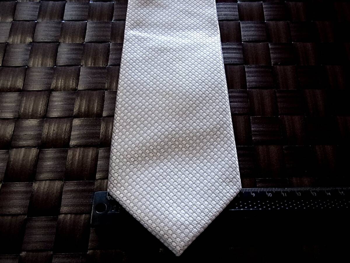 【特選】2317 美品【フォーマル白】リーガル【REGAL】ネクタイ■202504拍卖