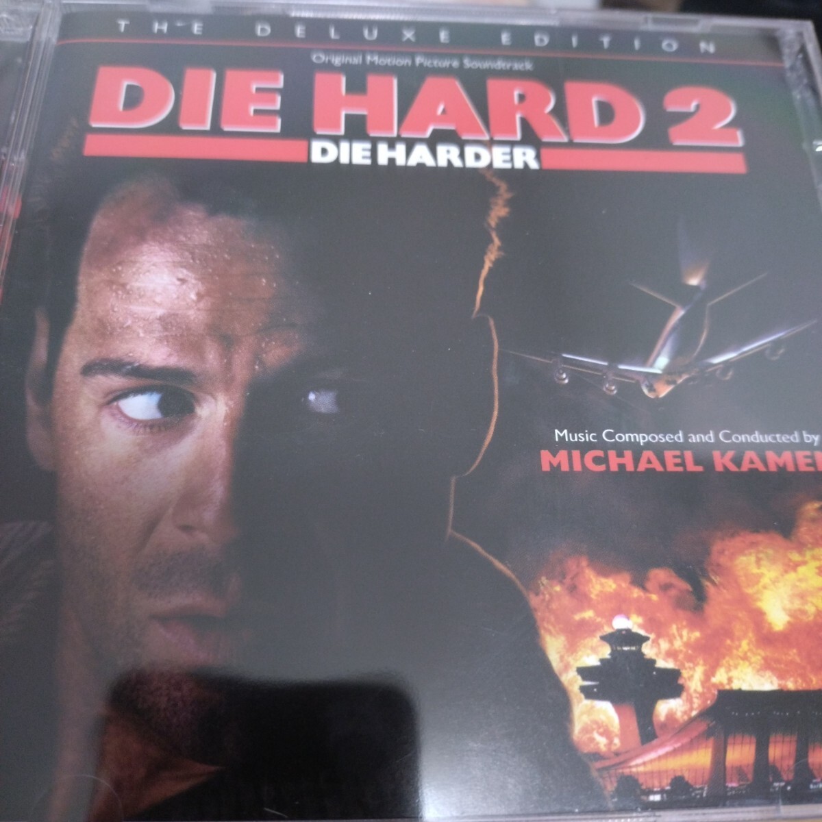 新品即決サントラ2CD ダイ・ハード2 マイケル・ケイメン拍卖