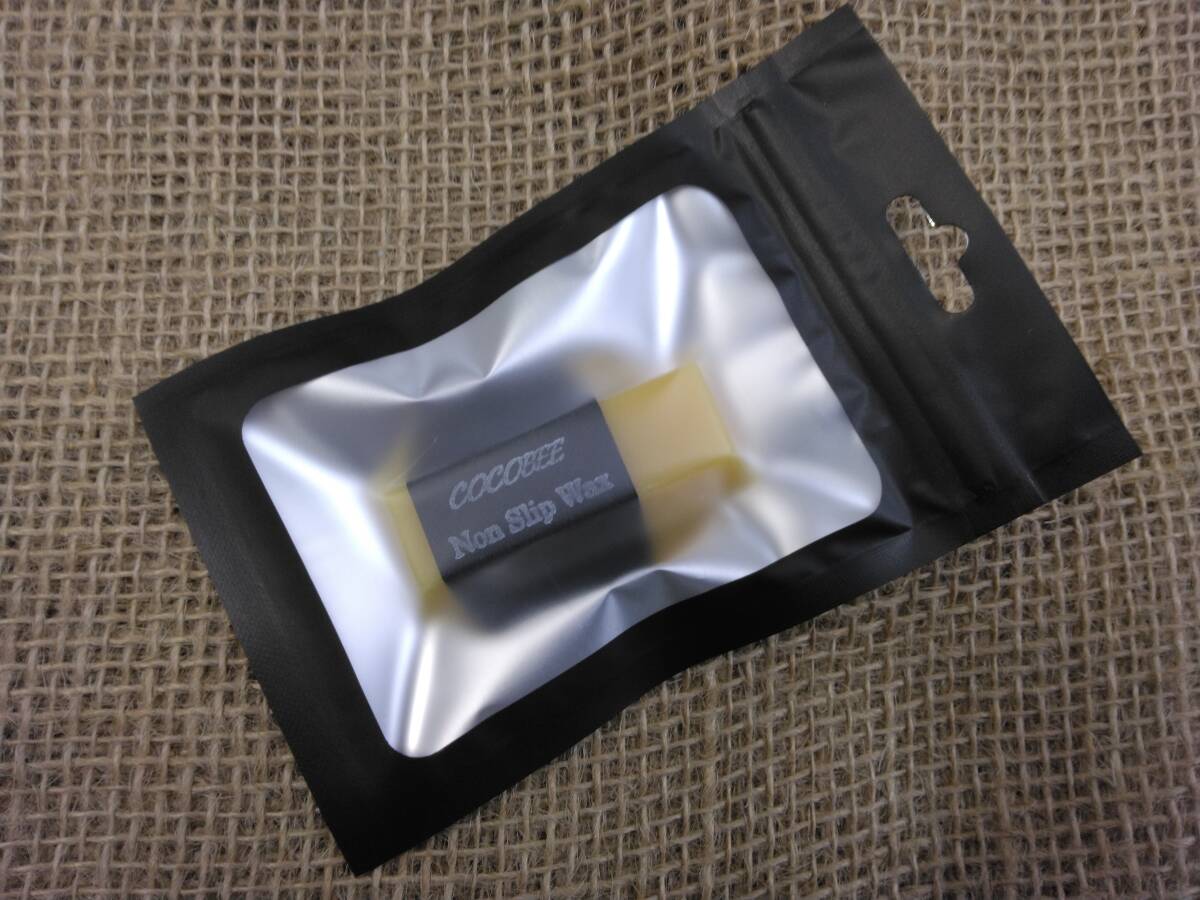 COCOBEE NON SLIP WAX(チョコバータイプ)ドラムスティック・ピック滑り止め拍卖